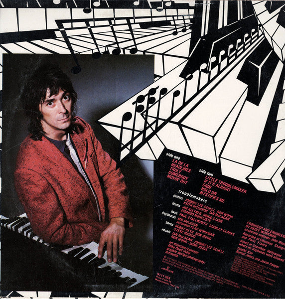 Ian McLagan : Troublemaker (LP, Album)