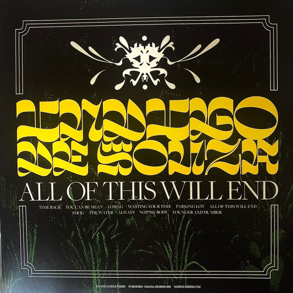 Indigo De Souza : All Of This Will End (LP, Album, Ltd, Bur)
