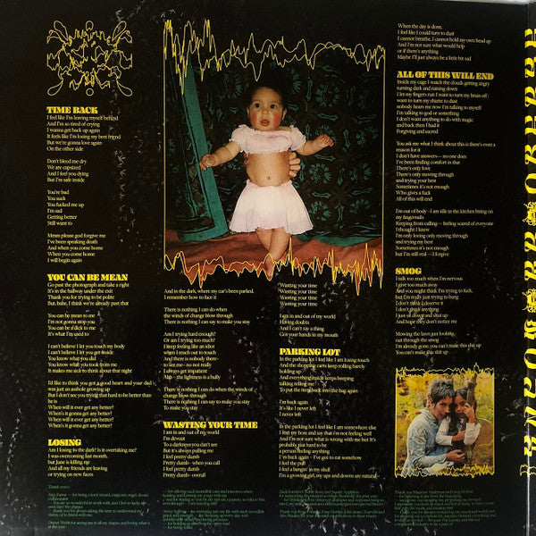 Indigo De Souza : All Of This Will End (LP, Album, Ltd, Bur)