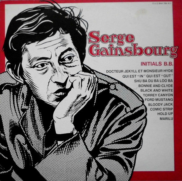 Serge Gainsbourg : Initials B.B. (LP, Comp, RE, 180)