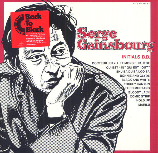 Serge Gainsbourg : Initials B.B. (LP, Comp, RE, 180)