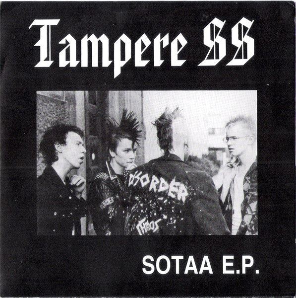 Tampere SS : Sotaa E.P. (7", EP, RE)