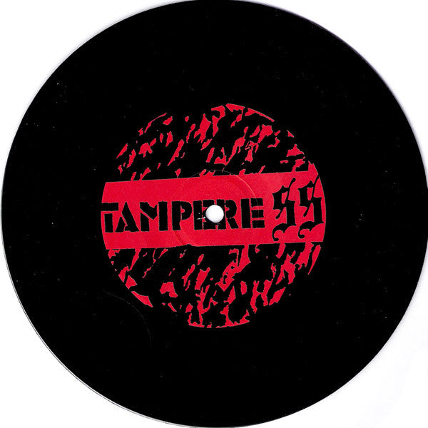 Tampere SS : Sotaa E.P. (7", EP, RE)