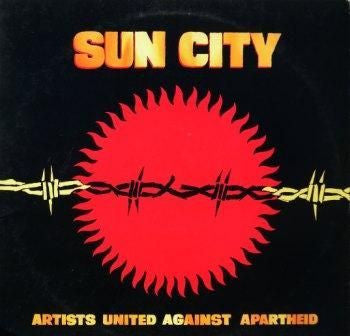 Artists United Against Apartheid : Sun City (7&quot;, Pic)