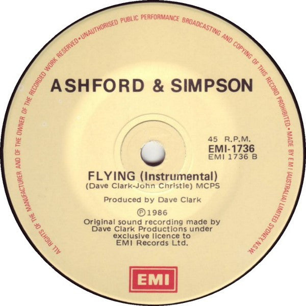 Ashford & Simpson : Time Talkin' (7")