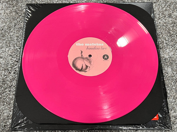 Melvins : Houdini Live 2005 (A Live History Of Gluttony And Lust) (2xLP, Hot)