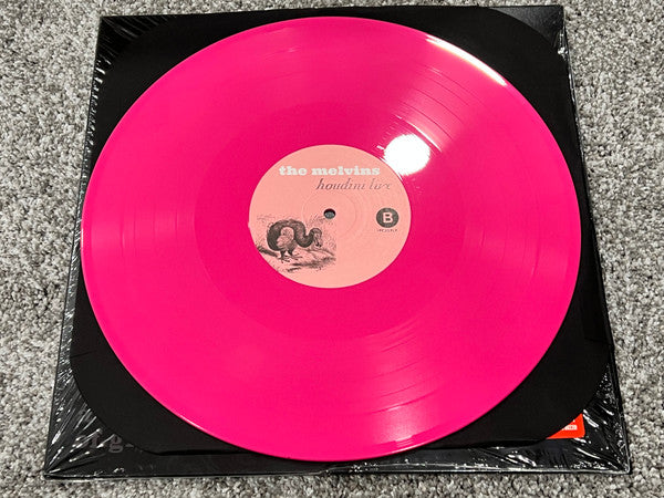 Melvins : Houdini Live 2005 (A Live History Of Gluttony And Lust) (2xLP, Hot)