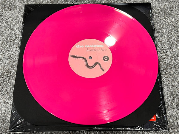 Melvins : Houdini Live 2005 (A Live History Of Gluttony And Lust) (2xLP, Hot)