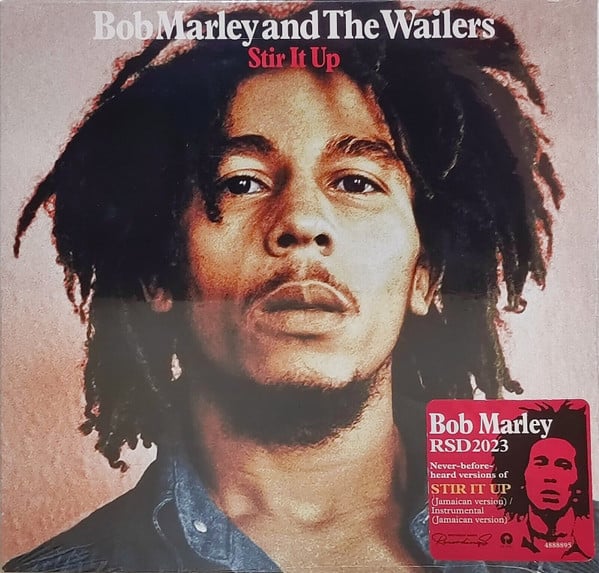 Bob Marley &amp; The Wailers : Stir It Up (7&quot;, RSD, RE)