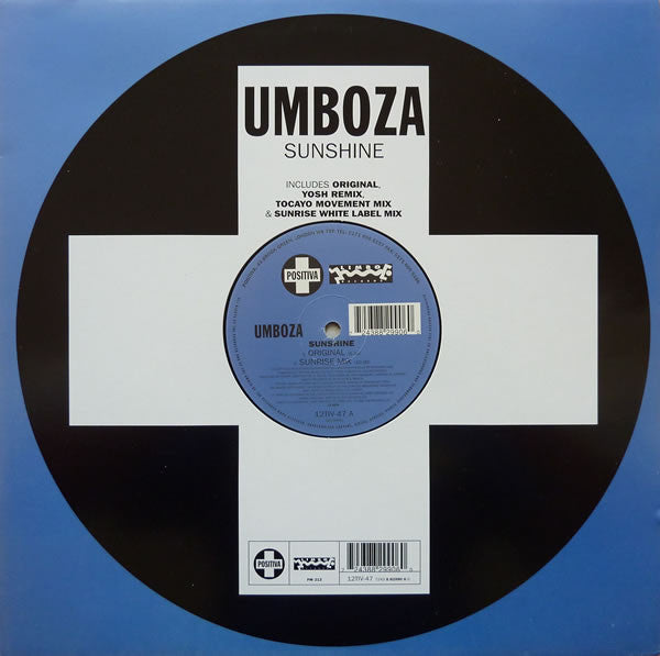 Umboza : Sunshine (12", Single)