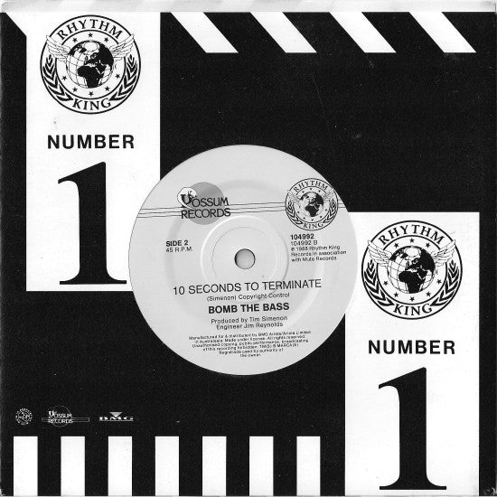 Bomb The Bass : Say A Little Prayer (7", Single)