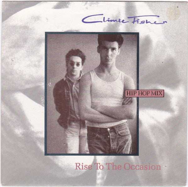 Climie Fisher : Rise To The Occasion (Hip Hop Mix) (7&quot;)