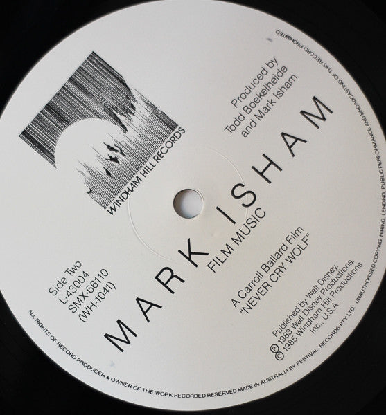 Mark Isham : Film Music (LP, Album)