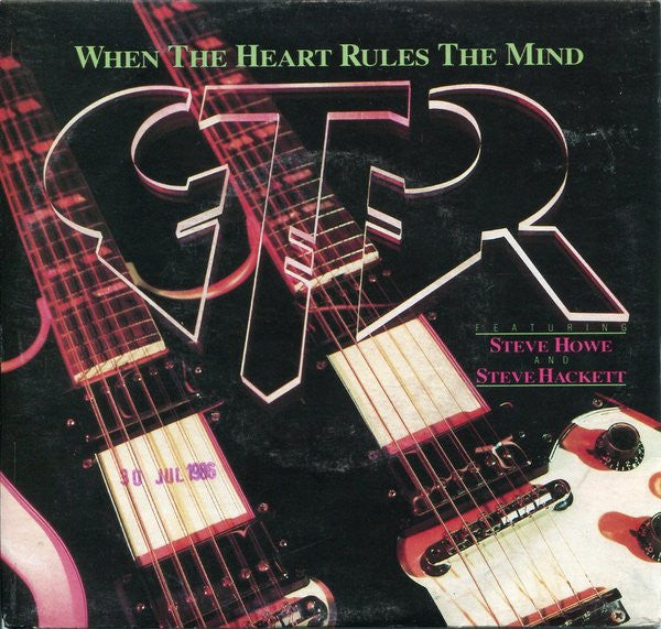 GTR (2) : When The Heart Rules The Mind (7&quot;)