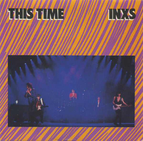 INXS : This Time (7", Single)