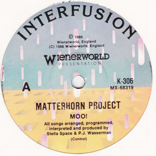 Matterhorn Project : Moo! (7&quot;)