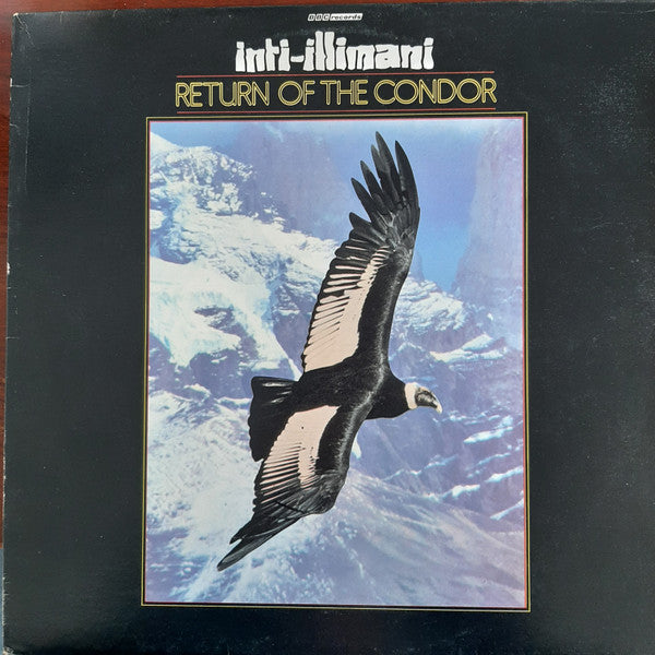 Inti Illimani : Return Of The Condor (LP, Comp)