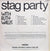 Ruth Wallis : Stag Party (LP, Album)