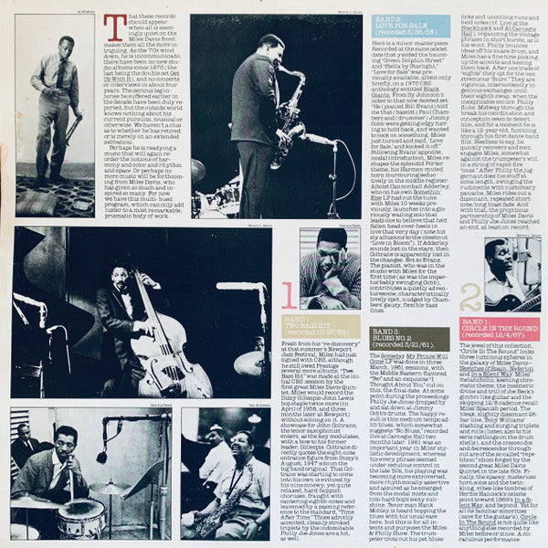 Miles Davis : Circle In The Round (2xLP, Comp)