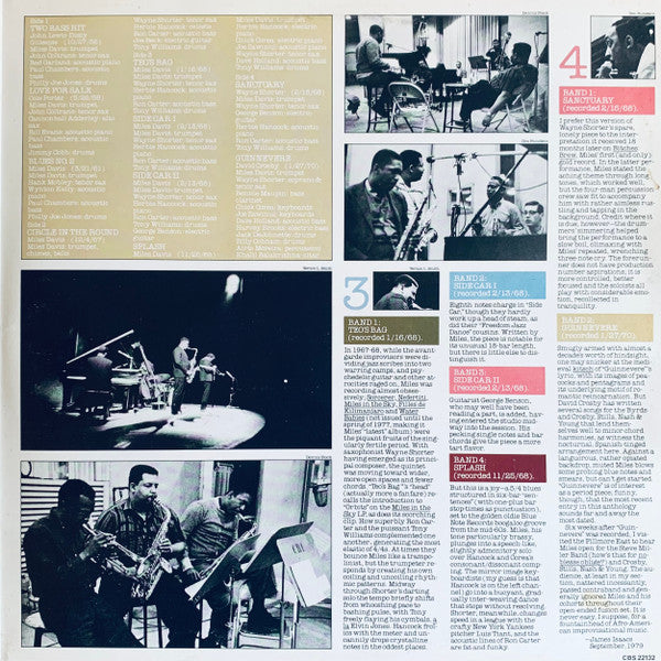 Miles Davis : Circle In The Round (2xLP, Comp)