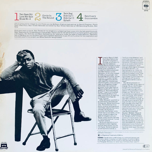 Miles Davis : Circle In The Round (2xLP, Comp)