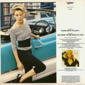 Kylie Minogue : Tears On My Pillow (7", Single, Ltd)