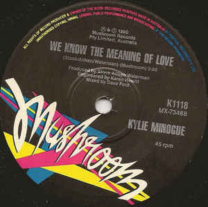 Kylie Minogue : Tears On My Pillow (7", Single, Ltd)