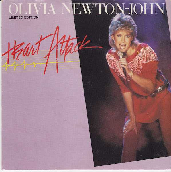 Olivia Newton-John : Heart Attack (7", Single, Ltd)