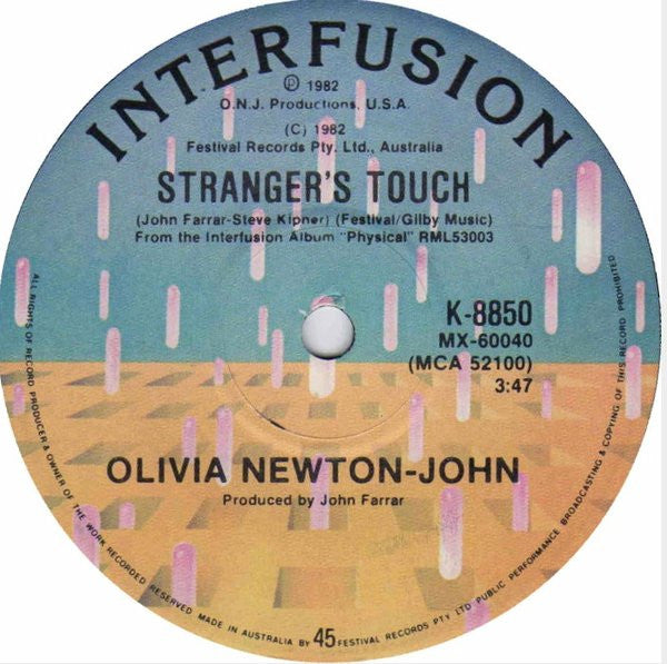 Olivia Newton-John : Heart Attack (7", Single, Ltd)