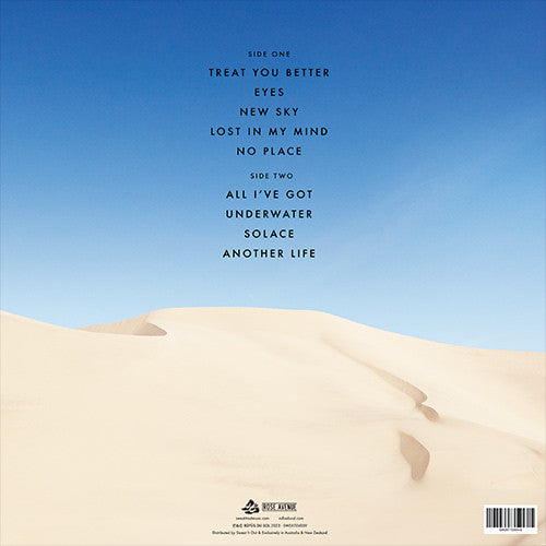 Rüfüs Du Sol* :  Solace (LP, Album, Gat)