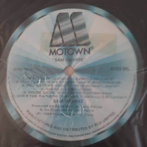 Sam Harris (2) : Sam Harris (LP, Album)