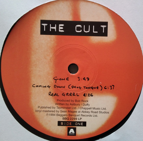 The Cult : The Cult (2xLP, Album, Ltd, RE)