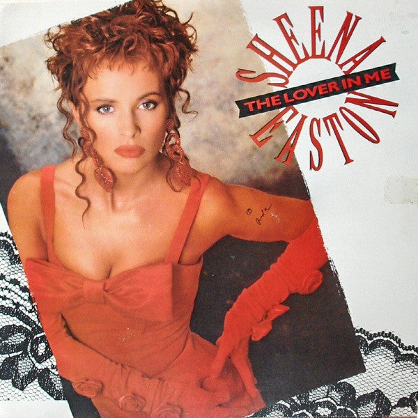 Sheena Easton : The Lover In Me (LP, Album)