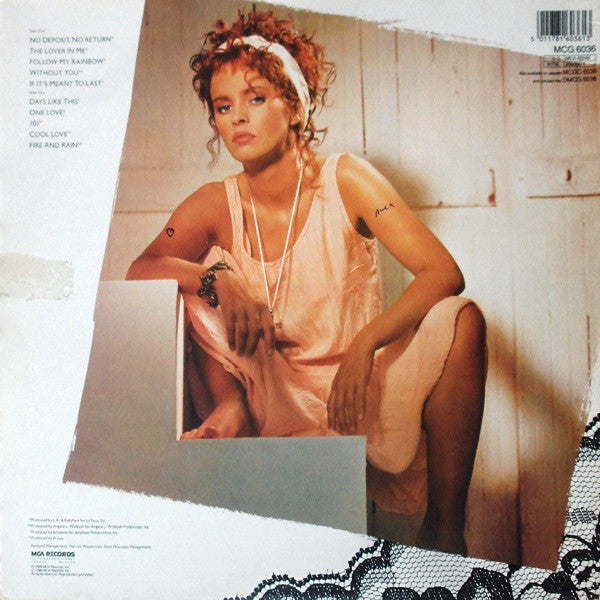 Sheena Easton : The Lover In Me (LP, Album)