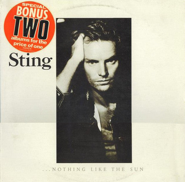 Sting : ...Nothing Like The Sun (2xLP, Album)