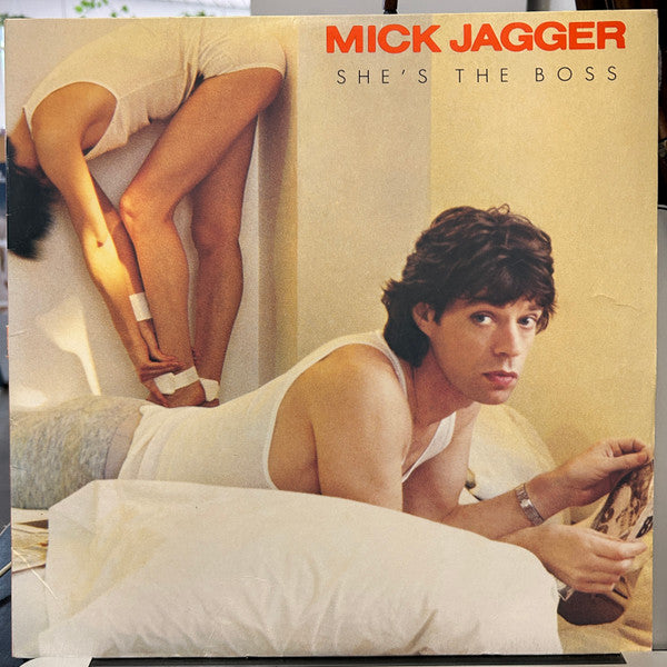 Mick Jagger : She&#39;s The Boss (LP, Album, Cas)