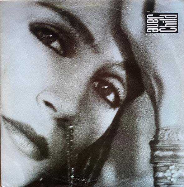 Jane Child : Welcome To The Real World (12", Maxi)
