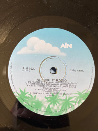 All Night Radio (2) : The Killing Floor (LP, Album)