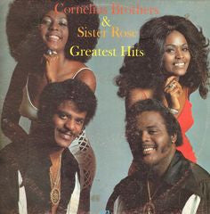 Cornelius Brothers & Sister Rose : Greatest Hits (LP, Comp, Res)
