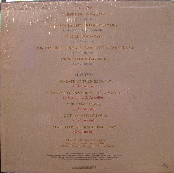 Cornelius Brothers & Sister Rose : Greatest Hits (LP, Comp, Res)