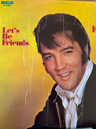 Elvis Presley : Let&#39;s Be Friends (LP, Album, RE)