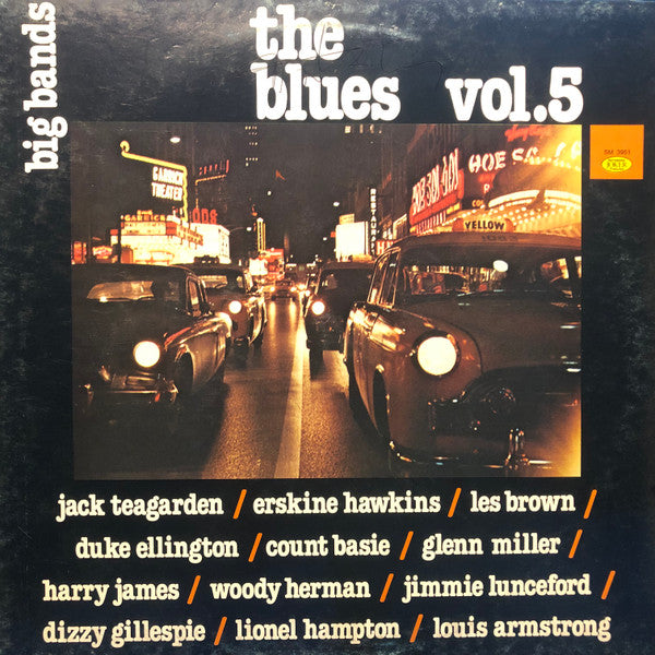Various : Big Bands, The Blues Vol. 5 (LP, Comp)