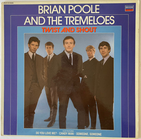 Brian Poole & The Tremeloes : Twist And Shout (LP, Comp)