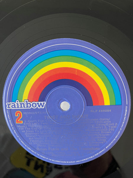 Brian Poole & The Tremeloes : Twist And Shout (LP, Comp)