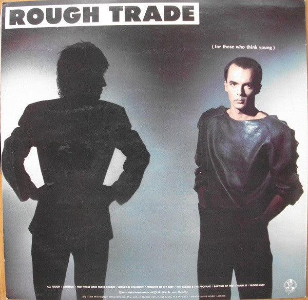 Rough Trade : For Those Who Think Young (LP, Album)