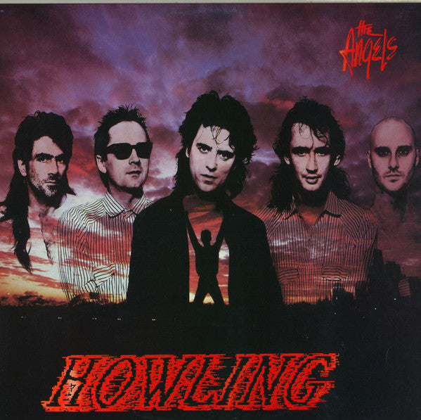 The Angels : Howling (LP, Album)