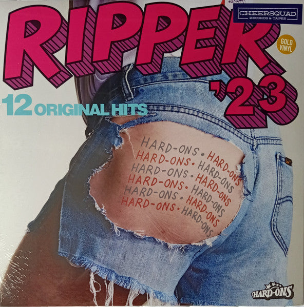 Hard-Ons : Ripper '23 - 12 Original Hits (LP, Album, Ltd, Gol)