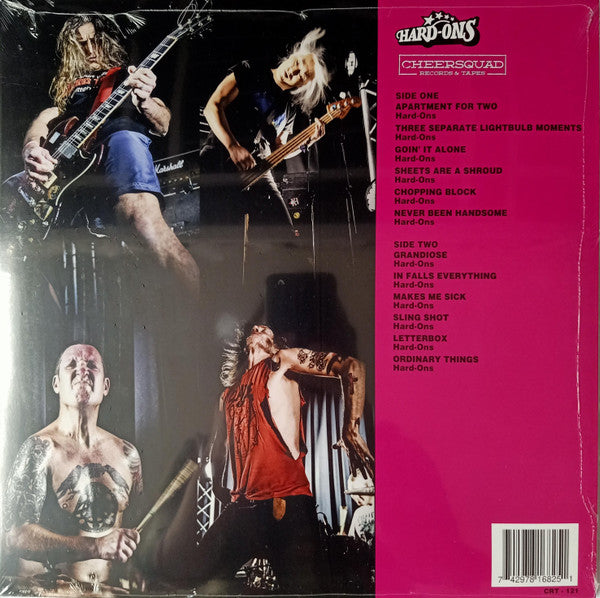 Hard-Ons : Ripper '23 - 12 Original Hits (LP, Album, Ltd, Gol)