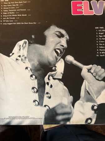 Elvis Presley : Elvis (LP, Comp, Gat)