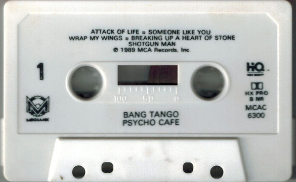 Bang Tango : Psycho Cafe (Cass, Album)